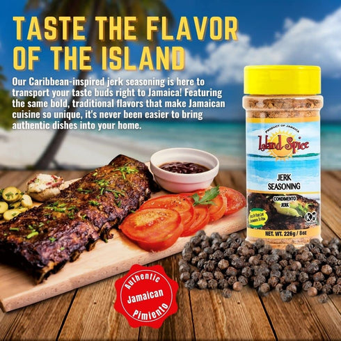 Island Spice JERK Seasoning...