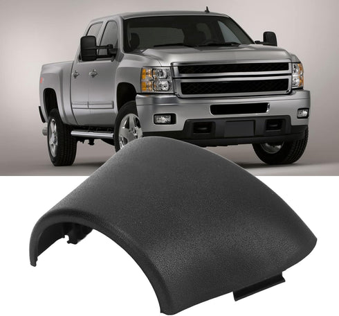 KIMISS Driver Side Door Mirror Cover, Car Exterior Door Side Mirror Hinge Cover 25861018 Replacement for Silverado 1500 (Left)...