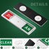 Cimkiz Dishwasher Magnet Clean Dirty Sign Shutter Only Changes When You Push It Non-Scratching Strong Magnet or 3M Adhesive Options Indicator Tells Whether Dishes Are Clean or Dirty (Silver)