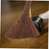 1pc Dust Broom Mini Fireplace Household Cleaning Tools Mini Table Cinnamon Broom Desk Broom Cleaning Tool Duster Home Use Mini Broom House Use Cle...