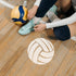 FINGERINSPIRE Volleyball Drawing Painting Stencils Templates 11.8x11.8 inch Plastic Stencils Decoration Square Reusable Stencils for Painting on W...