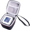 LTGEM Hard Case for Oklar/MMIZOO/Care Touch/PEAKME/Medline Wrist Blood Pressure Monitor(Inside: 3.3"x3"x3.3"), Case Only...