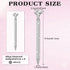 8 Pcs Diamond Pens Bling Metal Crystal Ballpoint Pens Black Ink Rhinestone Pen Cute Pens for Women for Wedding Bridal Shower Office Meeting Birthd...