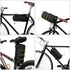 Bike bags for bicycles front rack mountain phone top tube bike pouches for adult bikes travel storage handlebar bag (Yellow)...