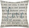 Tlovudori Quote Saying Decor Throw Pillow Covers Rustic Wooden Board with Motivational Words Love Cotton Linen Decorative Pillow Covers for Home S...