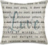 Tlovudori Quote Saying Decor Throw Pillow Covers Rustic Wooden Board with Motivational Words Love Cotton Linen Decorative Pillow Covers for Home S...