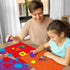 828 Shapes Math Pattern Play Craft Basic Shapes Circles Triangles Squares Ovals Creative Paper Shapes Art Pack Punch Out Geometric Shapes for in 3...