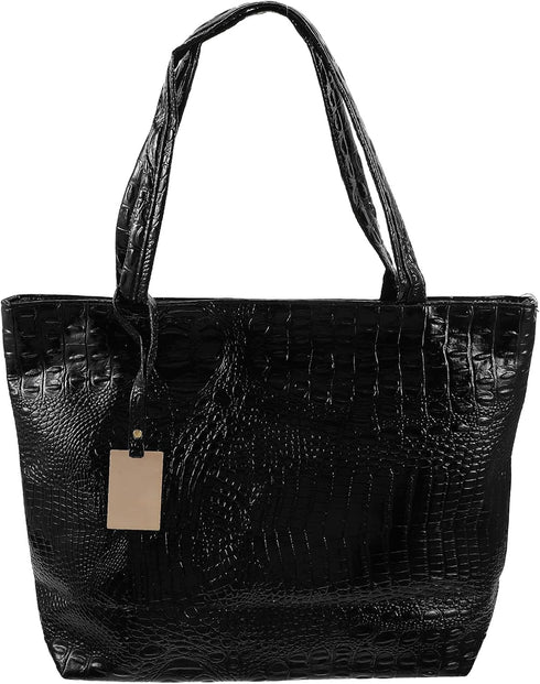 Gatuida PU Leather Women Handbag Fashion Shopping Shoulder Bag Large Capacity Tote Bag for Women...
