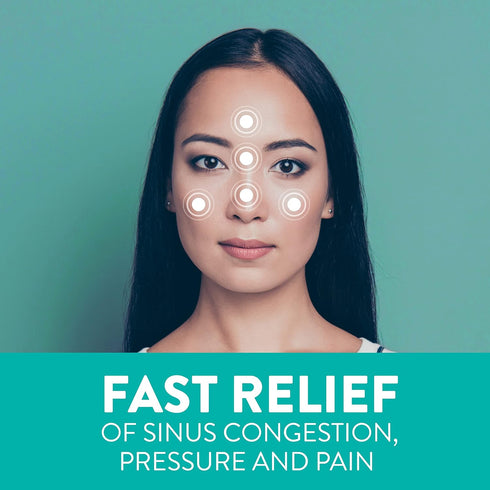 Vicks Sinex SEVERE LiquiCaps, All-In-One Sinus Relief, Non-Drowsy, Nasal Decongestant, Maximum Strength Relief of Sinus Headache, Pain, Pressure, ...