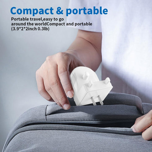 Wall Charger for Philips Sonicare Electric Toothbrush, Wireless Electric Toothbrush Wall Charger for Philips Sonicare HX6100/ HX3000/ HX6000/ HX80...