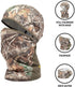 HOT SHOT Men's Grouse Stretch Polyester Convertible Balaclava, Realtree Edge, One Size...