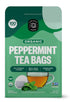 FGO Organic Peppermint Tea, 100 Count, Eco-Conscious Tea Bags, Caffeine Free, Packaging May Vary (Pack of 1)...
