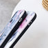 Compatible with iPhone 11 Pro Max Case Finger Grip,3D Embossed Pink Flowers Gray Shell Design,Rugged Shockproof Slim Fit Dual Layer Finger Ring Lo...