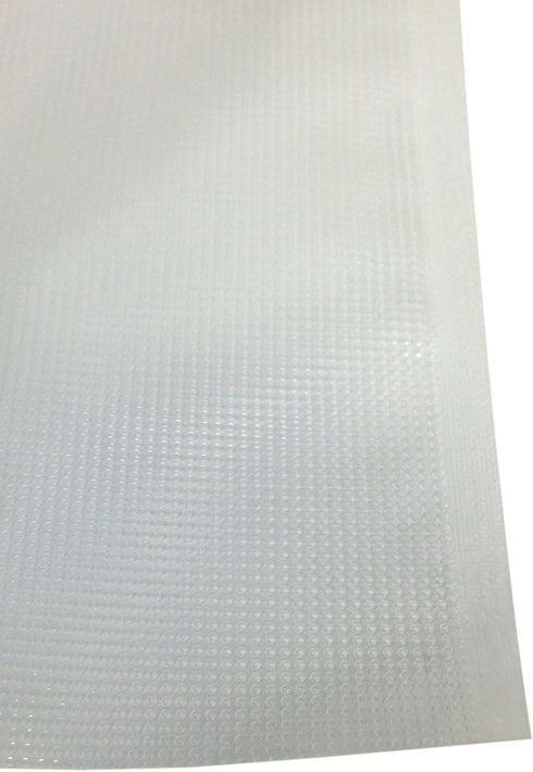 Vac Fresh Food Vacuum Sealer Rolls (11" x 50', 1 Roll), 3.5mil Embossed Food Storage Bags, Vacuum Seal Bags for Meal Prep, Sous Vide Bags for Cook...