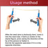 YIMAGUJRX RUNJRX Keyboard Stabilizers Steel Wire Corrector Leveling Adjuster Steel Wire Repair Calibration for Gaming Keyboard...