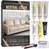 Neutral Color Leather Repair Kit for Furniture, Car Seats, Sofa, Jacket and Purse. PU Leather Repair Paint Gel. Repair Tears & Burn Holes. Provide...