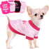 Kallfir's cutie 4 Pieces Dog Clothes for Small Dogs Girl Summer Spring Dog Shirts Cute Soft Chihuahua Yorkie Clothes Pet T-Shirt Breathable Puppy ...