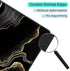 ITNRSIIET Mouse Pad with Non-Slip Rubber Base, Stitched Edge, Premium-Textured, Waterproof Gaming Mouse Pad for Wireless Mouse, Computers, Laptop,...