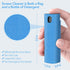 2 Pcs Fingerprint Proof Screen Cleaner, 3 in 1Touchscreen Mist Cleaner Spray Wipe Cleaner Screen Cleaner Soft Fiber Flannel, Safe for All Phones G...