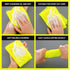 Geiserailie African Long Bathing Net Sponge Long Net Shower Body Scrubber Back Scrubber Skin Smoother Net Bathing Sponge for Daily Use or Stocking...