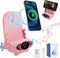 Mini Chair Wireless Fast Charger Multifunctional Phone Holder Stand,Portable Mini Chair Wireless Charger,3 in 1 Cell Phone Stand for Desk,Charging...