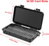 34-Slot SD Card Holder Hard Case Holds SD/SDHC/SDXC/SDUC Memory Cards (NOT miniSD or microSD)...