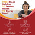 Iron Supplement, Iron Bisglycinate with Folate, Vitamin C, B6, B12, 5-in-1 Blood Support, Gentle on Stomach, Once Daily, Vegan, 60 Capsules...