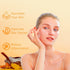 CACASO 3 Pcs Turmeric Soap Bar,Turmeric Face Soap,Gentle Soap for Face & Body,Turmeric Skin Soap,Natural Handmade Ginger Soap...