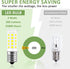 5304517886 Kei D28A Refrigerator Light Bulb Replacement,E17 led Bulb,Freezer Light Bulb 3W AC100-130V 6000K Daylight White, 4PACKS...