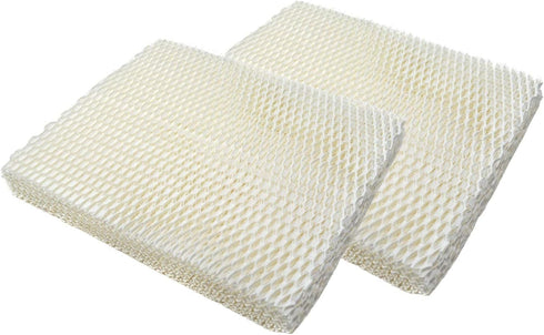 HQRP 2-Pack Wick Filter Compatible with Vornado MD1-0034 Replacement EV100, EV200, EVDC300, EVDC500, Evap2, Evap40 Evaporative Humidifiers