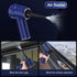 Handheld Vacuum Cordless, Car Vacuum Cleaner, USB Rechargeable Portable Mini Vacuum with Suck and Blow 2 in 1?Blue?...