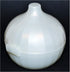 Tupperware Onion Keeper Round Container Pearl White...