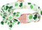 ARING PET St Patrick's Day Dog Collar-Cute Clovers Dog Collar with Flower, Adjustable Cotton Shamrock Pet Collar Puppy Collars with Metal Buckle...