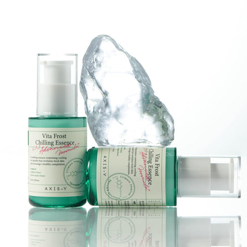AXIS-Y Vita Frost Chilling Essence 50ml / 1.69 fl.oz | Soothing Essence | Irritated Skin | Korean Skincare | Cooling Skincare...