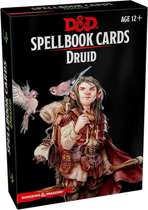 Dungeons & Dragons Spellbook Cards: Druid (D&D Accessory), Black...