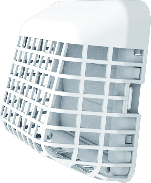 Deflecto GH4WEC/2 Louvered Dryer Hood with Bird Guard