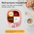 Cute Cat Coffee Mug Beverage Warmer, Electric Cup Warmer for Milk Tea Water fit Desk Home Office, Candle Warmer Plate with 3 Temp. Setting Up to 1...