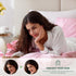 Love's cabin King Size Satin Pillowcase Set of 2, Similar to Silk Pillow Cases, Satin Cooling Pillow Covers for Hair and Skin with Envelope Closur...