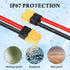 2PCS XT60 Extension Cable 10AWG 3FT XT60 to XT60 Cable with Male to Female Connector for Portable Power Station Solar Panel RC Battery...