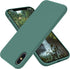 OTOFLY Compatible with iPhone X Case,Ultra Slim Fit iPhone Xs Case Liquid Silicone iPhone 10 Case with Full Body Protection Anti-Scratch Shockproo...