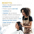Hyalogic Hair Bonding Treatment Hyabond w/Hyaluronic Acid (HA), TeraBond & Pro-Vitamin B5 – 1oz - Spa Quality Repair of Split Ends, Color, Bleachi...