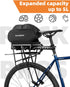 ROCKBROS Foldable Bike Bag for Rear Rack - Durable, Expandable, and Versatile - 5L Capacity...