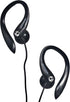 Magnavox MHP4854-BK Earhook Earbuds With Microphone in Black | Available in Black & White | Extra Value Comfort Stereo | Durable Rubberized Cable...