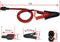 HCFeng12AWG 45A (an-der-Son) Plug to Alligator Clip Cable Solar Connector to Alligator Clip Cable Alligator Clip to 45A Battery Plug Cable for Sol...
