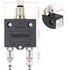 Push Button 3 Amp Circuit Breaker Automatic Trip, Fuse Tester Manual Reset 32V, Low Voltage Protection with Waterproof Cap...