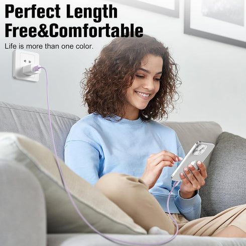 iPhone Charger Fast Charging ?Apple MFi Certified? 3Pack 3ft USB to Lightning Cable iPhone Charger Cord Compatible with iPhone 14/13/12/11 Pro Max...