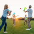 Duckura Outdoor Indoor Game Activities for Kids, Pop-Pass-Catch Ball Game with 4 Catch Launcher Baskets and 24 Balls, Birthday Party Favors Gifts ...
