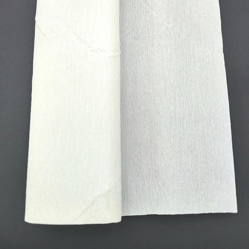 YOOGCORETT 2 Rolls White Crepe Paper Streamers Party Decorations for Wedding, Birthday, Holiday, Christmas Ornament Flower Making and DIY Supplies...