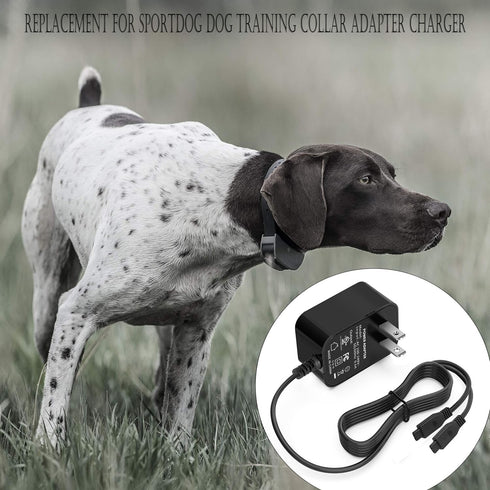 5V Charger for SportDOG Dog Remote Trainer Compatible with SportDOG SD-425 SD-425S SD-425CAMO and SD-825 SD-825X Remote Trainer Power Adapter...