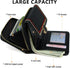 Wallet Women Credit Card Holder Black Small Wallets Cute Leather Coin Purse Minimalist Design Women's Travel Wallets with ID Window Kawaii Cash Wa...